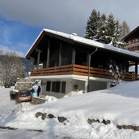 Chalet Savoyard 8 Pers, 4 Chambres, Parking Prive - Fr-1-459-202 La Clusaz Ngoại thất bức ảnh