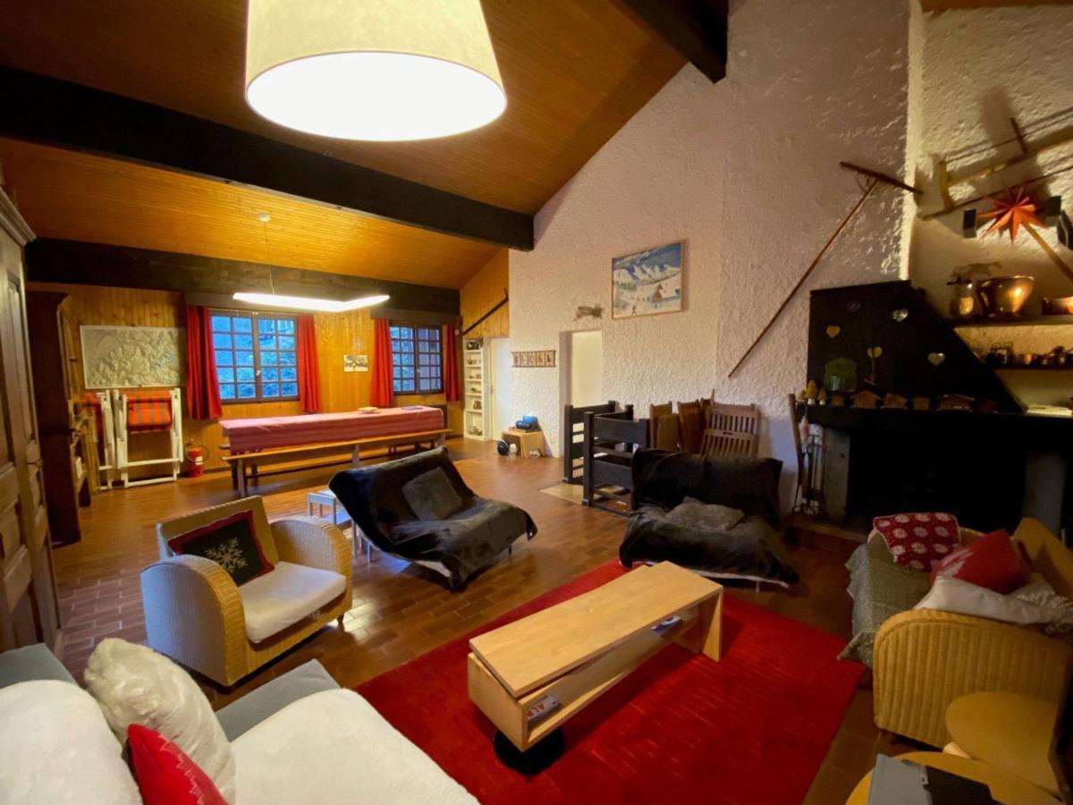 Chalet Savoyard 8 Pers, 4 Chambres, Parking Prive - Fr-1-459-202 La Clusaz Ngoại thất bức ảnh