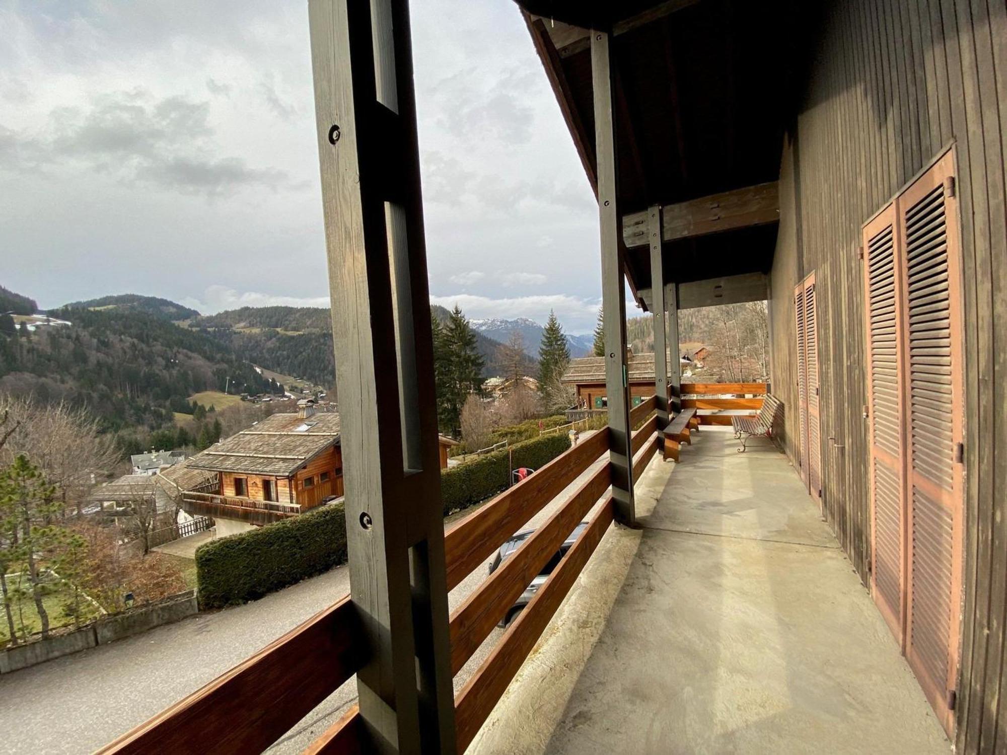 Chalet Savoyard 8 Pers, 4 Chambres, Parking Prive - Fr-1-459-202 La Clusaz Ngoại thất bức ảnh